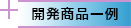 開発商品一例